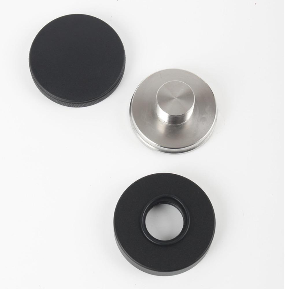 Регулируемый распределитель кофе, 3-наклонная конструкция, профессиональный выравниватель кофейной гущи, подходит для 51/53/58 мм для портафильтра 51/53/58 мм