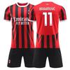 Домашняя футболка AC Milan 2024-2025 №11 Ибрагимович
