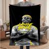 Lamine Yamal Soft Warm Flannel Blankets Comfortable Blanket for Home Decoration Gifting