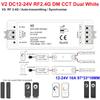 Профессиональный светодиодный контроллер постоянного напряжения DC12-24V RF2.4GHz Драйвер светодиодной ленты ДИММЕР/CCD/RGB PWM Светодиодный диммер для дома