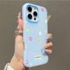 Милый цветочный чехол на удачу для Xiaomi Redmi Note 15 Pro 5G 14 13 12 15 Pro Plus 5G 12S Redmi 14C 13C 4G Ударопрочный чехол