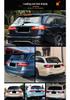 Mercedes-Benz E-Class Универсал S213 (2016-2023) Модификация наклеек спойлера крыши и заднего дефлектора