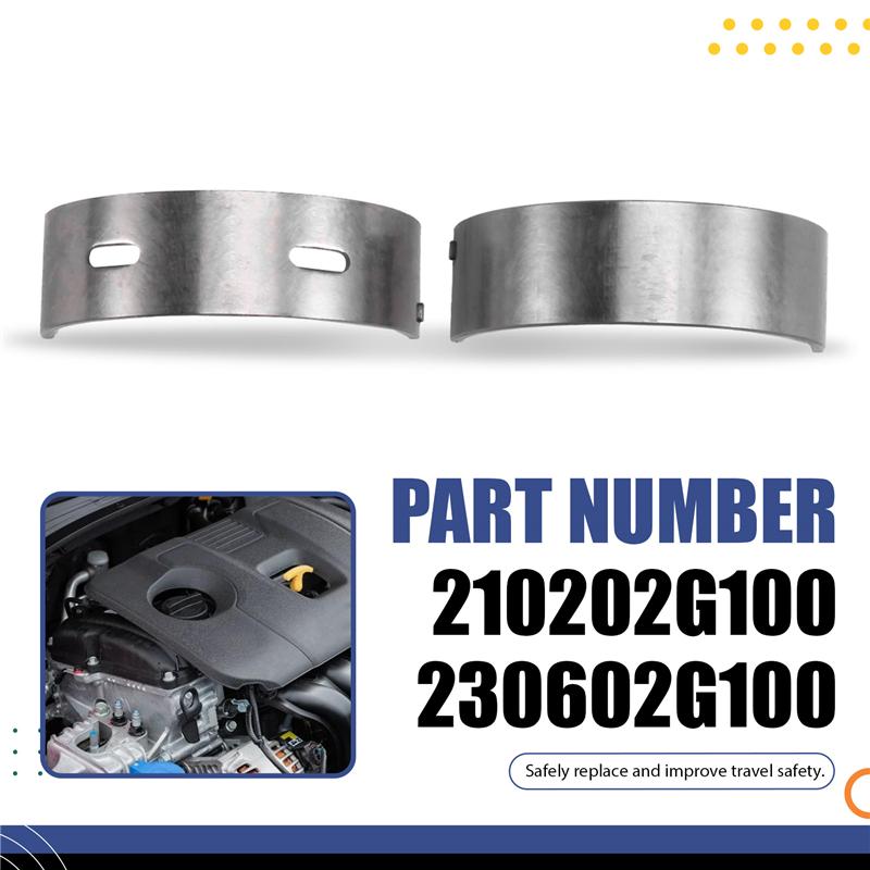 ABLZ-Crankshaft Main Bearing Set Crankshaft Main Bearing Crankshaft Main Bearing Set For Hyundai