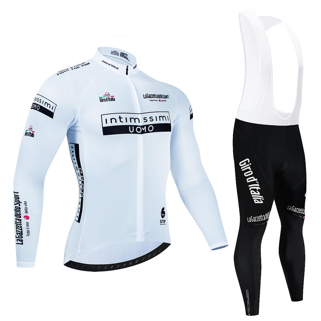 Tour De Giro D'ITALIA Зимний термобелье из флиса для велоспорта Одежда для велоспорта Одежда для горного велосипеда Maillot Ropa Ciclismo Велосипедный комплект