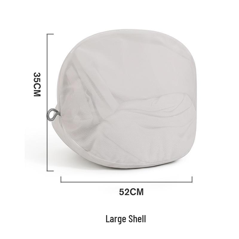 Экологичный мешок для стирки: Утолщенная мелкая сетка, без флуоресцентных веществ, защитный мешок для стирки и ухода за нижним бельем и бюстгальтерами из Японии и Кореи.