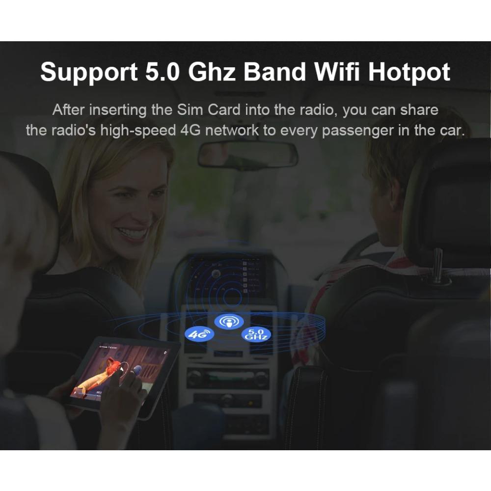 2 Din автомобильный радиоприемник Android Stereo Carplay 8G 128G для KIA Carnival VQ 2006 - 2014 Мультимедиа HD экран Авторадио GPS 2din головное устройство