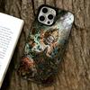 Чехол для телефона со статуей Будды для iPhone 17,16,15,14,13,12,11 Plus,Pro Max,XS,Цветной Серебряный Покрытый Внутренний Чехол