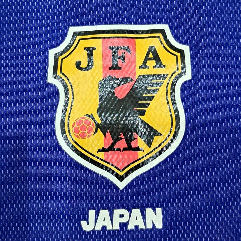 Б/у форма сборной Японии по футболу adidas 2002-2003. Фудзи