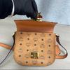 [Pre-Owned] Pasetia Visetos Monogram Coated Canvas Crossbody Bag - Very Good #AF5GH8