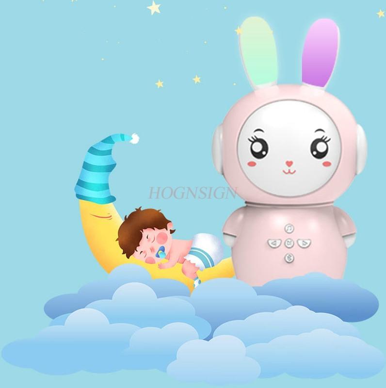 Rabbit Children'S Music Early Education Bedtime Storytelling Machine Bluetooth Toy Player