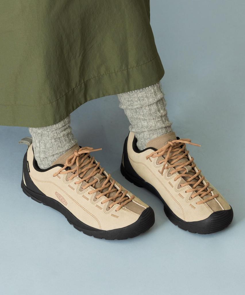 Кроссовки JASPER WP Jasper Waterproof PLAZA cm [Keen] женские серо-коричневые/тигровые 25.0