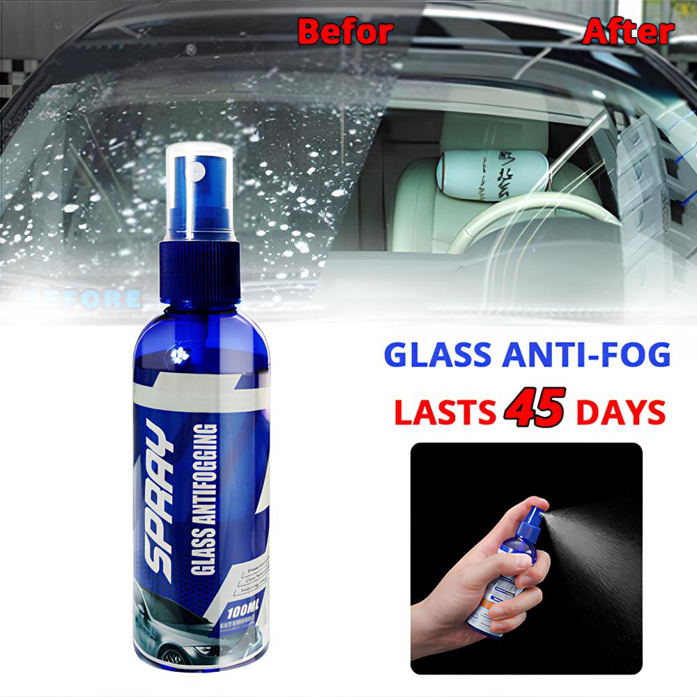100ml Long Lasting Ati-Fog Agent Prevents Fogging Clear Vision Water Repellent Car Interior Windshield Glass Auto Accessory