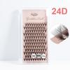 Goddess Point Готовые Веерные Ресницы 5D/6D/10D/12D/16D/20D/24D MIX Индивидуальные Ресницы Russian Volume Веерные Ресницы Наращивание Ресниц Искусственный Мех