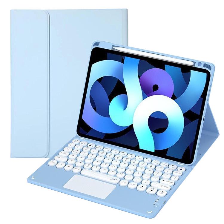 Кожаный чехол для iPad 10-го поколения 11/10.9'' с Bluetooth-клавиатурой и слотом для стилуса