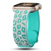 Силиконовый ремешок с леопардовым принтом для Apple Watch S11/S9876SE