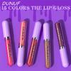 Dunuf Moisturizing and Illuminating Lip Gloss, 5 Units