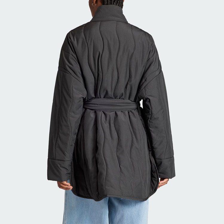 adidas Originals ADILENIUM Пуховик Женский Черный IV9319