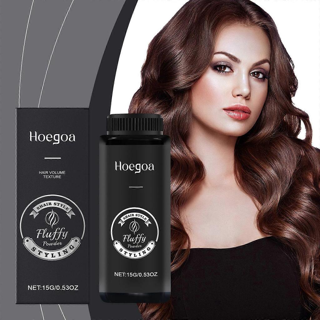 Hoegoa Hair Styling Powder Is A Rich, Fluffy And Bright Hair Texture Powder That Controls Oil, Refreshes And Styling Care