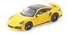 Minichamps Porsche 911 Turbo S 2020 Yellow 1/43 (992)