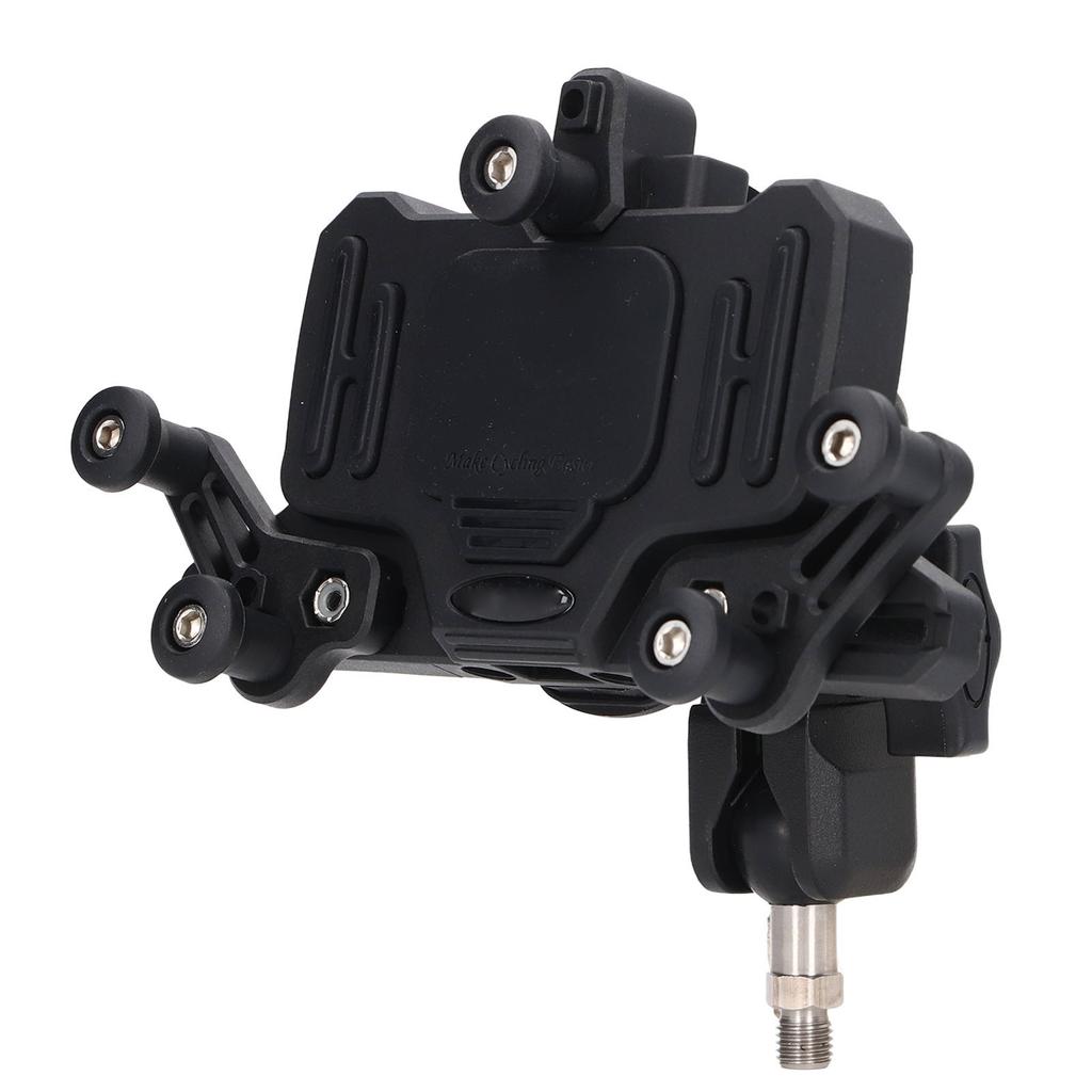 Bike Shock Absorption Mobile Phone Holder Motorcycle Cellphone Anti Shake Rack for Outdoor Riding