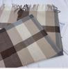 2022 Women's Plaid Scarf: Korean Style, Autumn/Winter, Imitation Cashmere, Tassel Shawl, Thick & Warm.