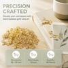 40PCS Photo Holder Animal Shape Paper Clips Golden Color Decorative Paper Clips  Bookmark Decoration
