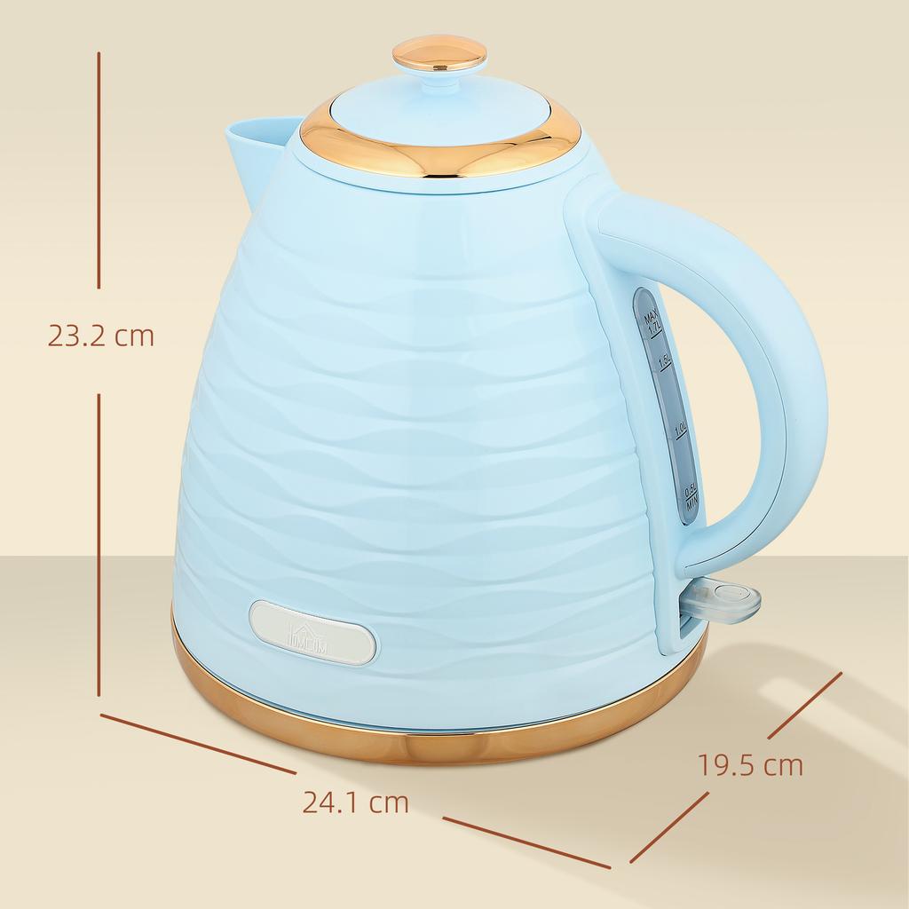 3kW Rapid Boil Honeycomb Kettle - Light Blue