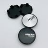 ASV1 4pcs 54mm Advan Racing Logo Emblem Car Wheel Center Caps Car Accessories for Wheel Centre Cover Auto Rims Dust Cover Hubcaps