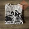 Ограниченная футболка Cage the Elephant - Унисекс футболка CTE из плотного хлопка