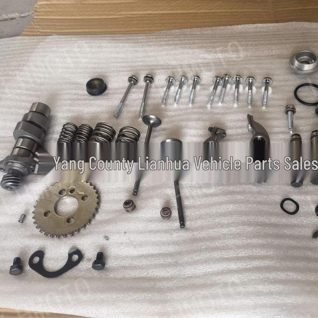 Suzuki GN125 EN125 Motorcycle Cylinder Head Camshaft Rocker Arm Valve Accessories