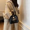 Bag Women's 2025 New Bucket Bag Brown Design Texture Women's Broadband Shoulder Messenger Bag