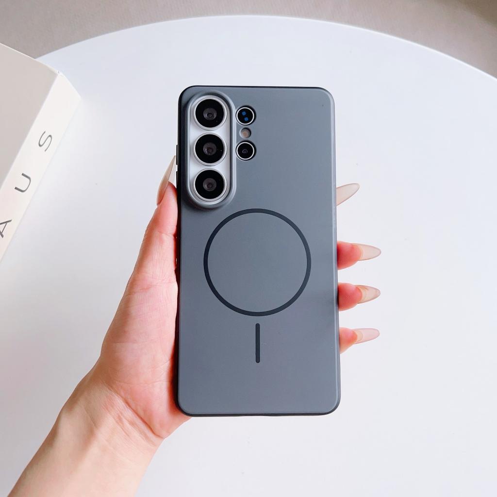 Чехол для Samsung Galaxy S26 Ultra Магнитный Круг Защита Защитник Чехол для Мобильного Телефона Обложка