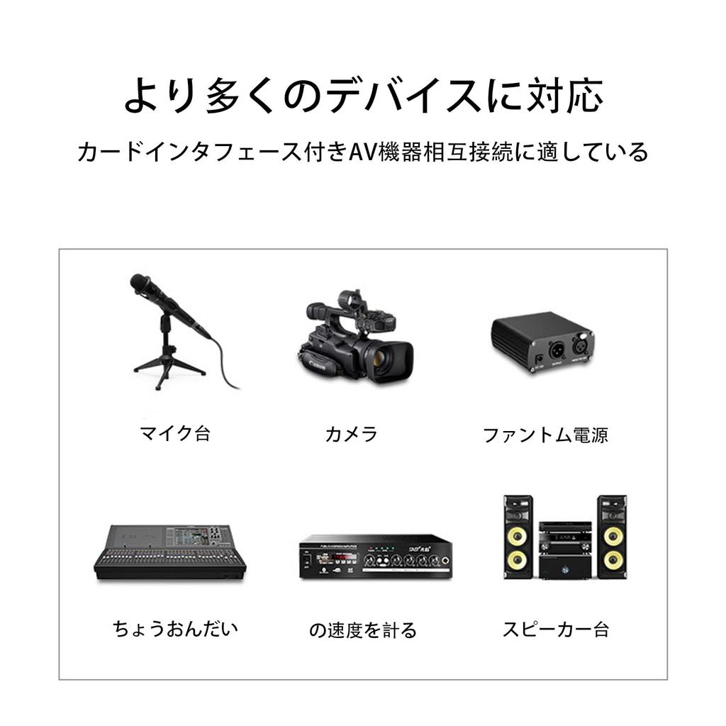 TRkin To XLR Conversion To XLR Conversion Cable Unbalanced Connection Stereo Microphone Cable Suitable for XLR Conversion Microphone Terminal