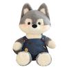 Forest Little Run Fox Plush Toy Cute Lamb Husky Rabbit Wolf Doll Gift Children