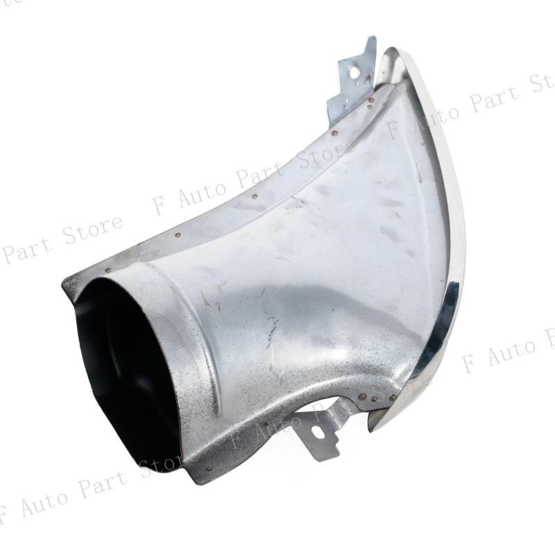 For Ford Mondeo 2013 2014 2015 2016 2017 2018 2019 Car Rear Bumper Muffler Trim Decorative Cover Frame Chrome Bezel Hood
