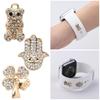 Брошь Ногти Алмазный Ремешок Аксессуары Декоративное Кольцо Ремень Подвески Ремешок Для Часов Орнамент