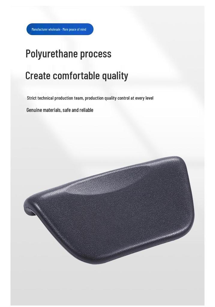 Waterproof Moisture-Proof Elastic Bathtub Neck Pillow SPA Headrest