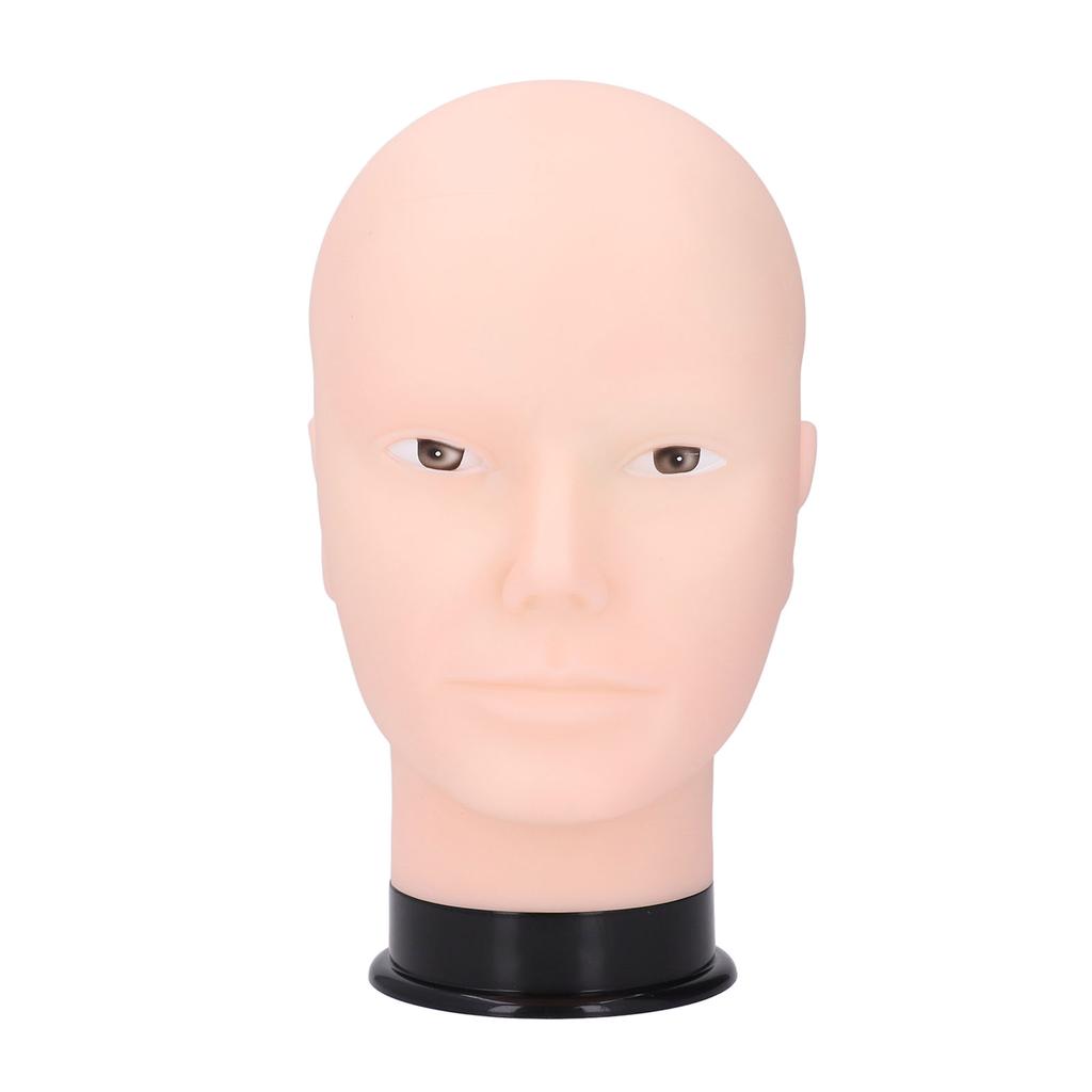 Лысая голова манекена модель ПВХ универсальный парик шляпа дисплей мужской голова манекена для салона красоты школа 