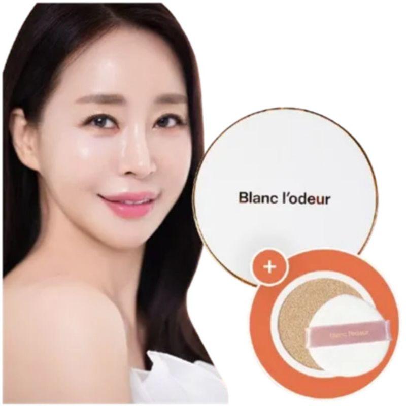 Blanclodeur Blanclodeur White Shine Tan Tan Cushion Noble White (1 основной товар + 1 пополнение)