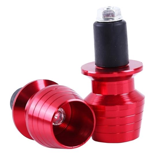 2шт алюминиевый сплав мотоцикл руль заглушки ручки колпачки пробки