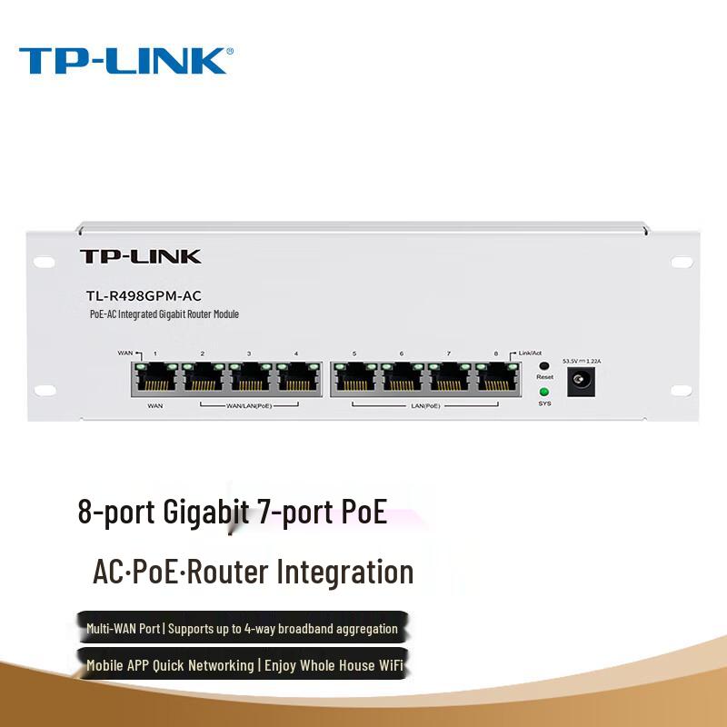 TP-LINK Enterprise & IoT Network Solutions CN plug (adapter included)