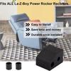 New Metal Motor End Clevis Mount Toggle For La-Z-Boy Lazyboy Lazy Power Recliners