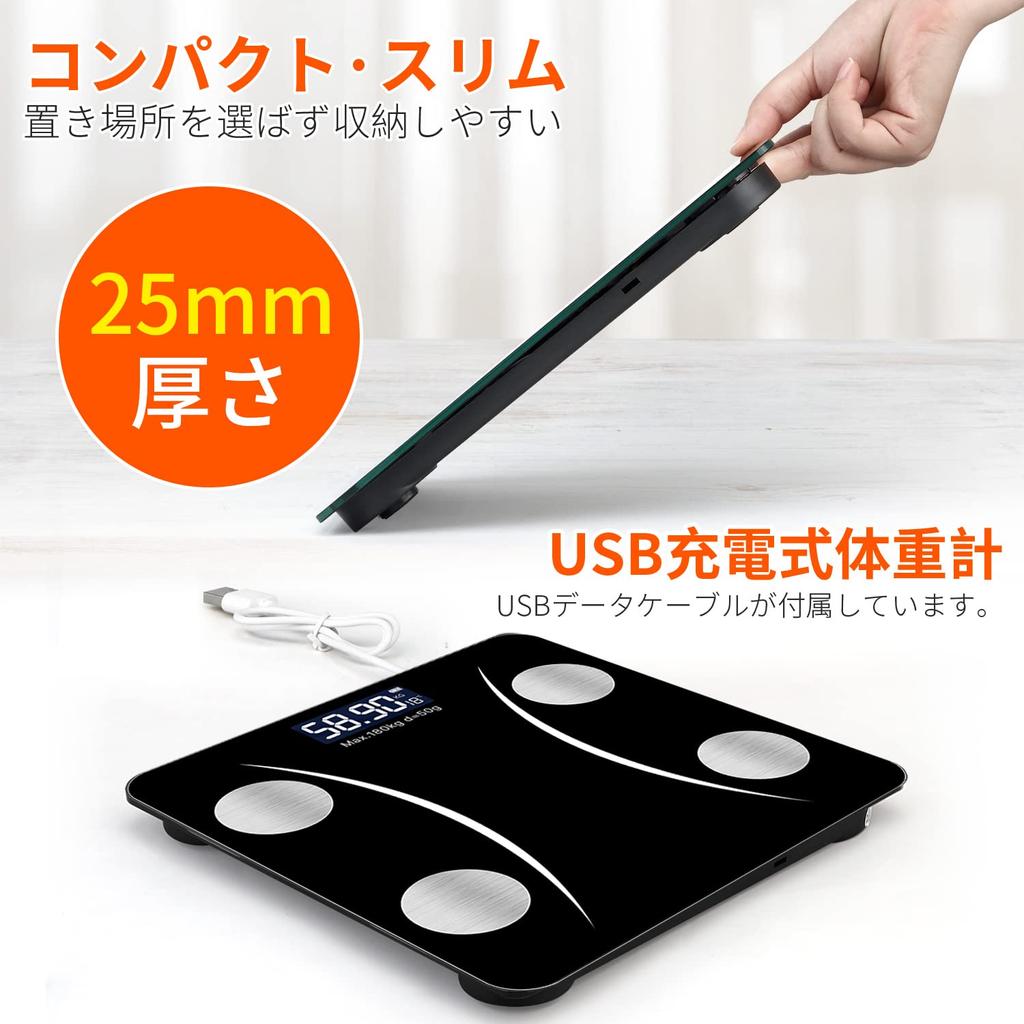 Bluetooth Взвешивание Смартфон Связанный Здоровье Измеритель Жира в Bluetooth Home Высокий Легкий Хранение Измерения Жира Мышц Тела Вода Совместимость