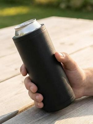 Изолированный держатель для банки, многоразовый, двухслойный, универсальный, для дома, кухонный, обеденный, для пива, кофе, охлаждающая манжета
