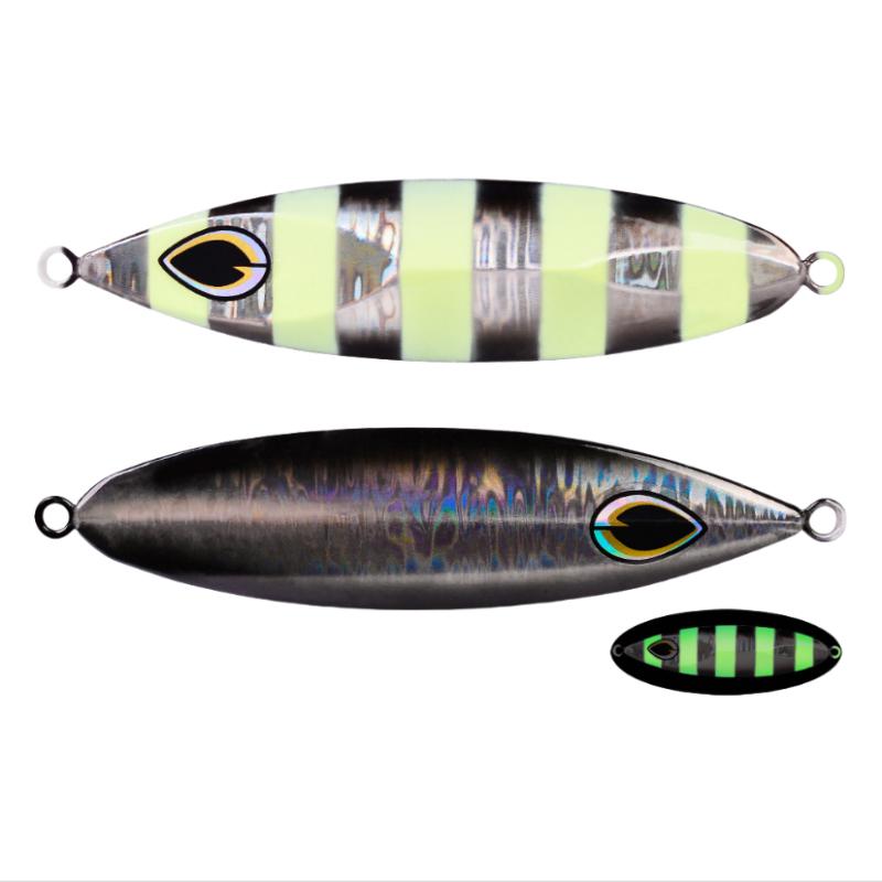 Медленно трясущаяся железная пластина приманка наживка ночник морская рыбалка дальний заброс металлическая жесткая приманка ловля с лодки скумбрия приманка имитация поддельная приманка