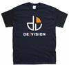 DE/VISION ii T-SHIRT All sizes S M L XL XXL colours Black, White