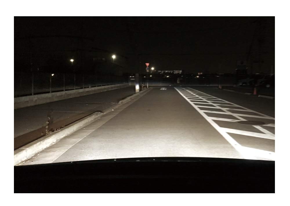 LED Headlamp Bulb / H4 6500K GRX-53