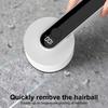 Lint Remover Fabric Shaver USB Rechargeable Digital Display Portable Sweater Fuzz Ball Remover Fabric Protection Safety Device