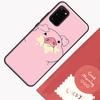 Мультяшный Чехол-Свинка Для Samsung Galaxy S25 S26 Ultra S20 S21 S22 S23 S24 Plus S9 S10 S25 FE Защитный Корпус