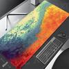 PC Gamer Mousepad Geometirc Mouse Pad Large Mouse Mat Natural Rubber Table Rugs Office Desk Mats Mousepads xcm Locking Edge